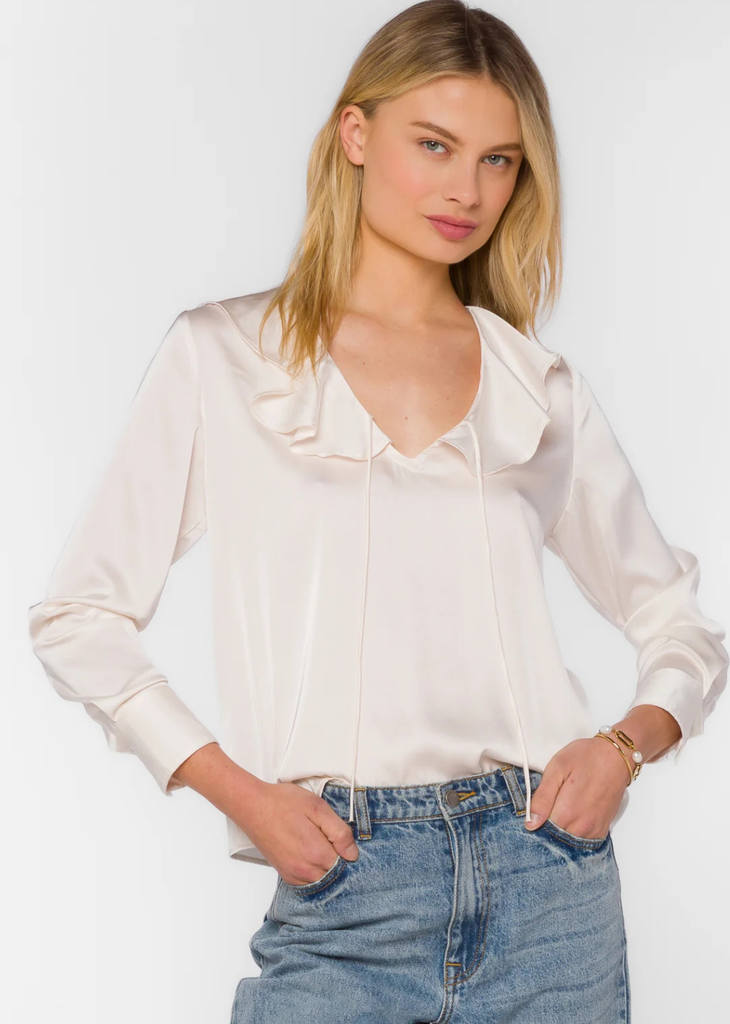 Velvet Heart Madelyn Blouse - Denise Boutique