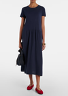Velvet Itza Cotton Slub Dress