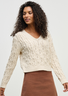 Velvet Joyce Pima Cotton Sweater