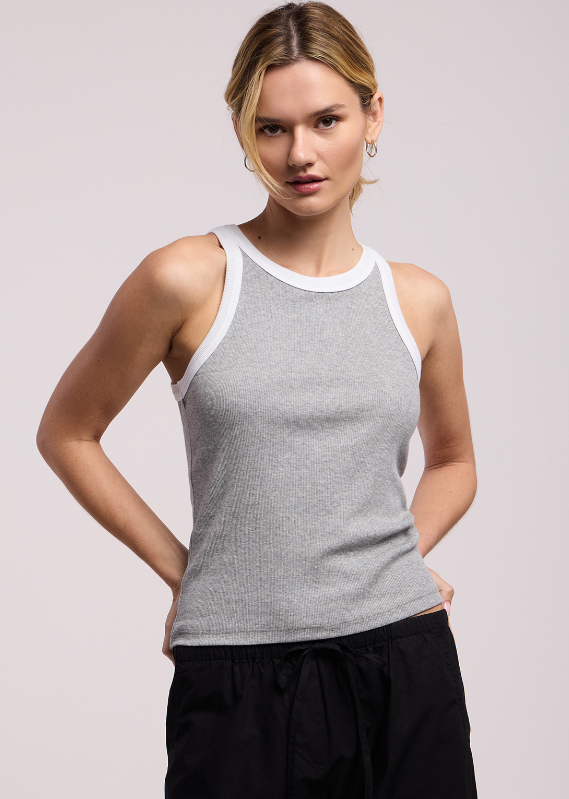Velvet Lindy Modal Rib Top