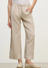 Velvet Lola Woven Linen Pants