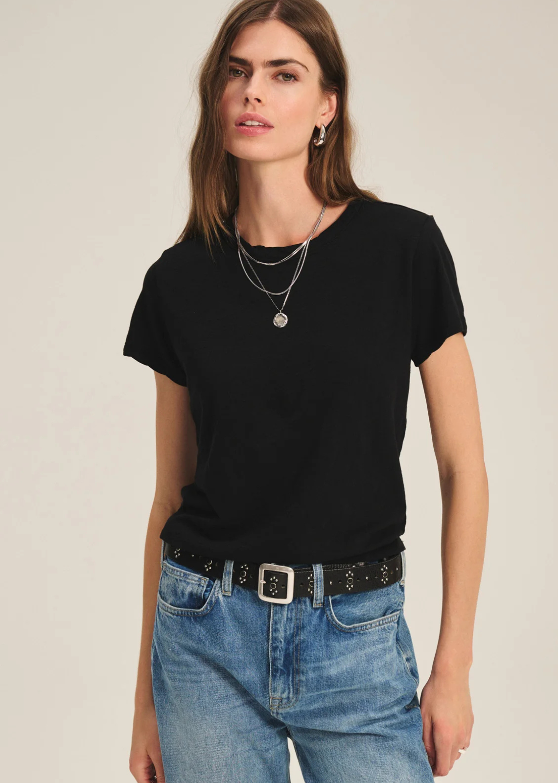 Velvet Marika Top - Black