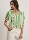 Velvet Marissa Jacquard Top