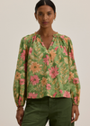 Velvet Marysia Garden Print Top