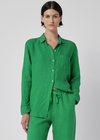 Velvet Mulholland Woven Linen Shirt- Amazon. Considered one of the ultimate essentials, this linen button up has a slightly relaxed silhouette that lends an added ease to the styling. The scooped hemline looks equally chic tucked or left loose.