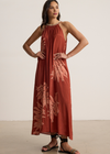Velvet Odessa Palmetto Print Dress