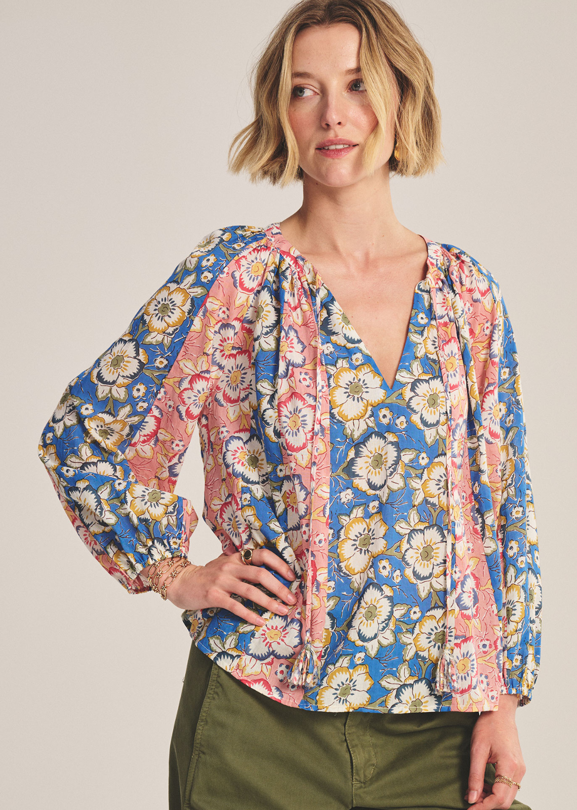 Velvet Reese Cotton Top