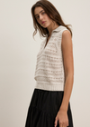 Velvet Renee Crochet Stitch Sweater