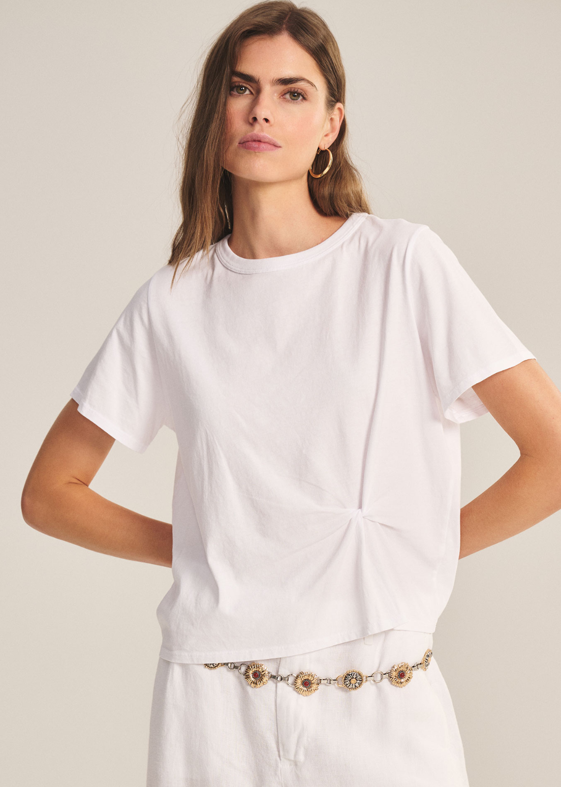 Velvet Rhou Jersey Top