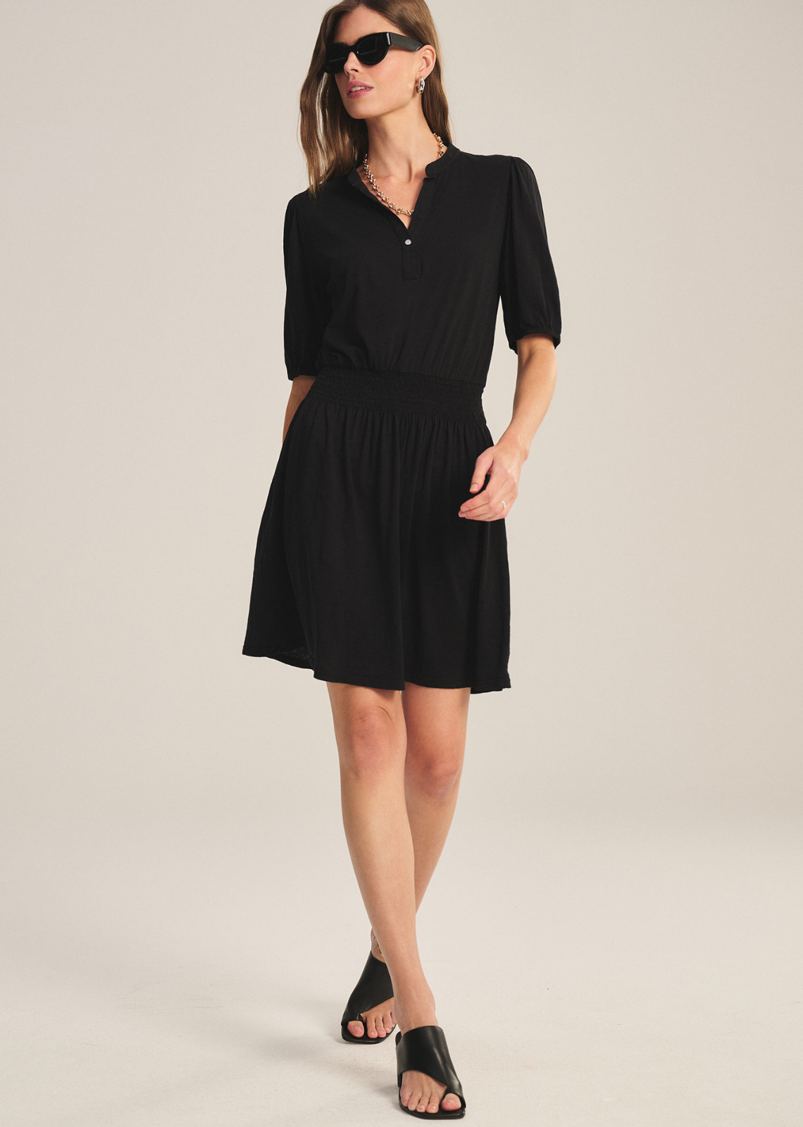 Velvet Ridley Cotton Slub Dress