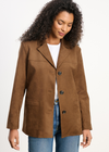 Velvet Salie Faux Suede Jacket