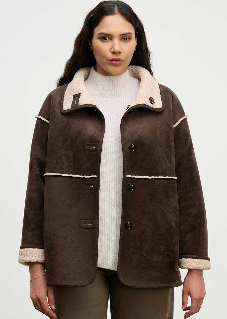 Velvet Shona Sherpa Jacket