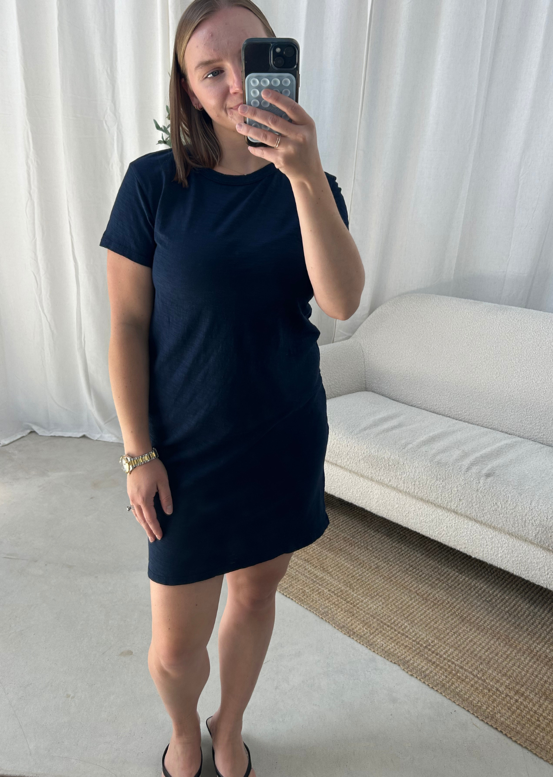velvet tee shirt dress