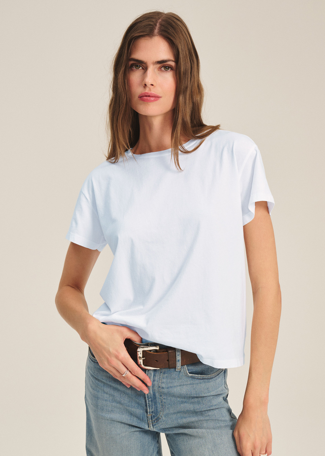 Velvet Tia Jersey Top - Billow