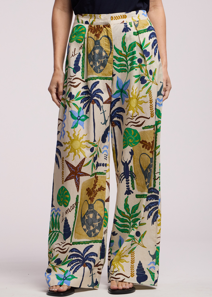 Velvet Trixie Printed Pant
