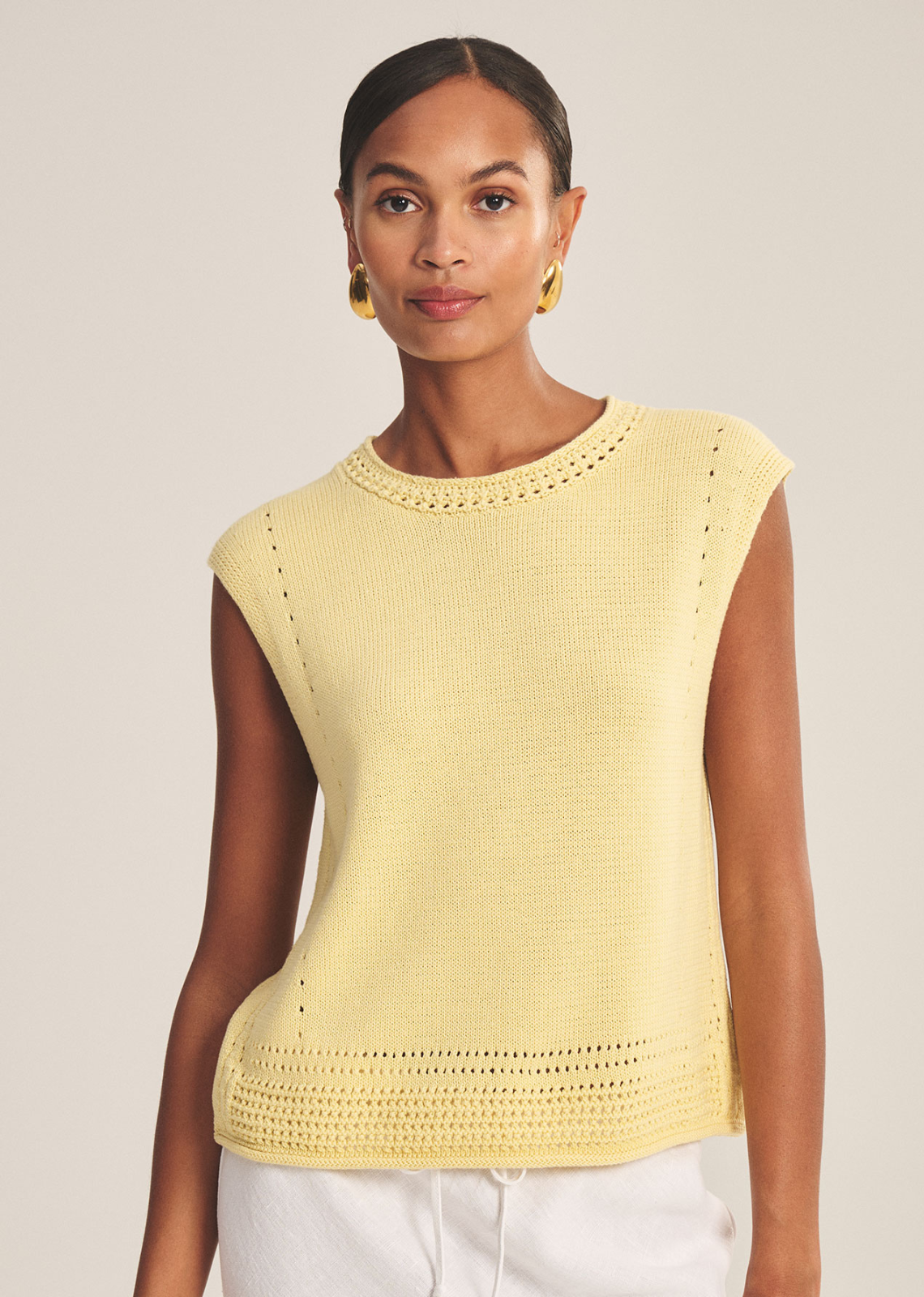 Velvet Vanny Cotton Sweater