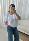 Velvet Vitta Silk Cotton Top