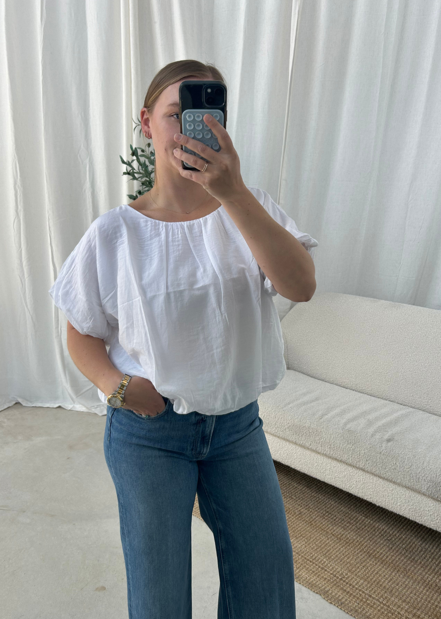 Velvet Vitta Silk Cotton Top