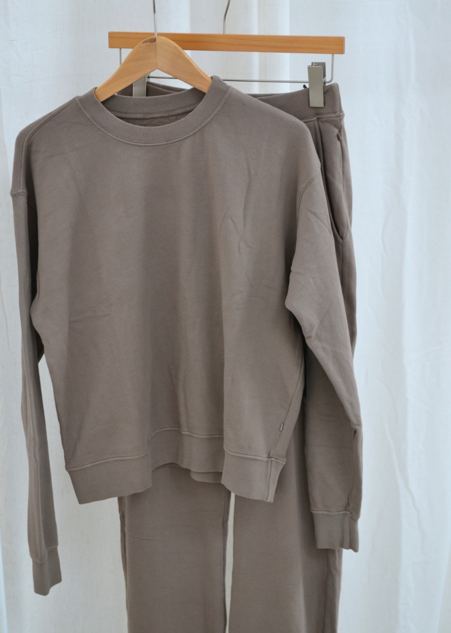 Velvet Ynez Crewneck Sweater - Sycamore