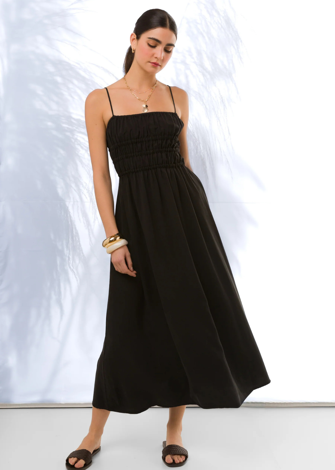 Velvet Heart Tanella Dress - Black