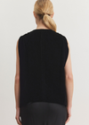 Velvet Adelle Silk Velvet Sleeveless Top