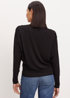 Velvet Bess Matte Jersey Long Sleeve Top