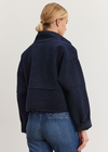 Velvet Kelly Lux Sherpa Cropped Jacket