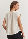 Velvet Elorie Sequins Top