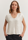 Velvet Elorie Sequins Top