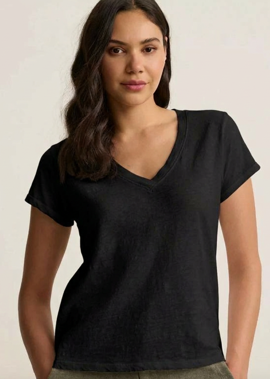 Velvet Ellie City Slub Tee