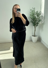 Velvet Eza Silk Skirt