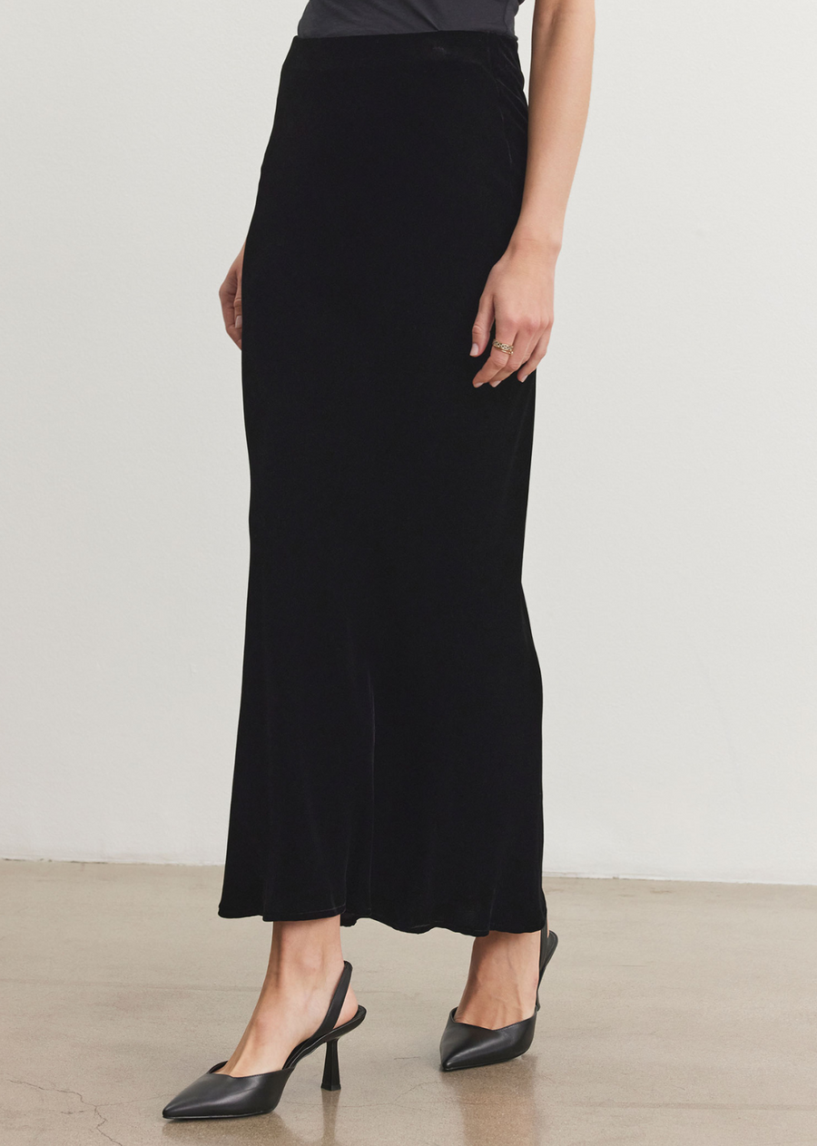 Velvet Eza Silk Skirt