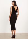 Velvet Fifi Matte Jersey Asymmetric Dress