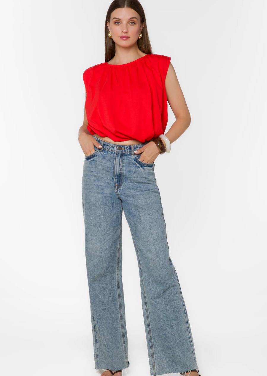 Velvet Heart Gwyn Bubble Top