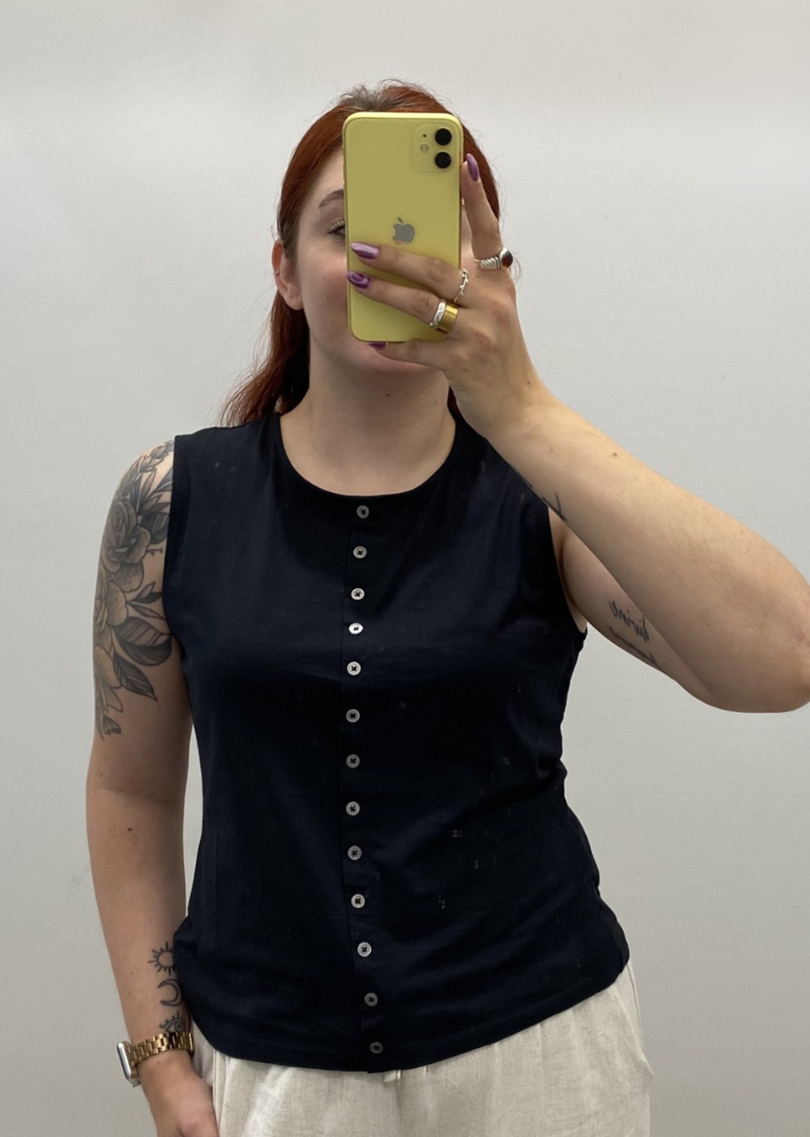Velvet Lacy Gauzy Whisper Top