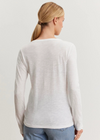 Velvet Originals  Lizzie Crewneck L/S - White