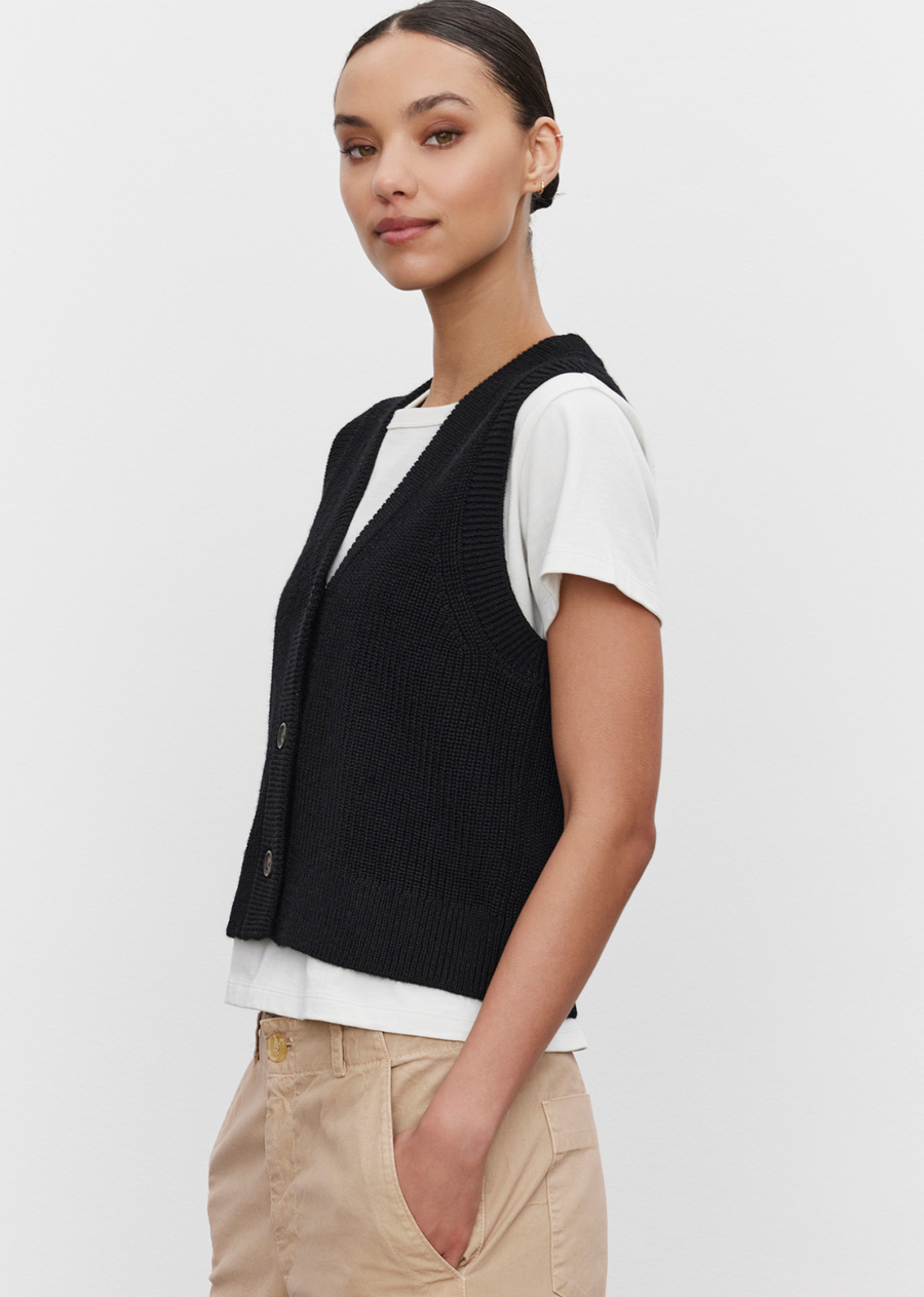 Velvet Luo Sweater Vest