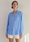 Velvet Mulholland Woven Linen Shirt
