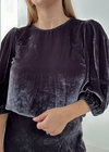 Velvet Nancy Velvet Silk Top