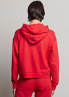 Velvet Ojai Organic Fleece Hoodie.