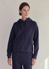 Velvet Ojai Organic Fleece Hoodie.