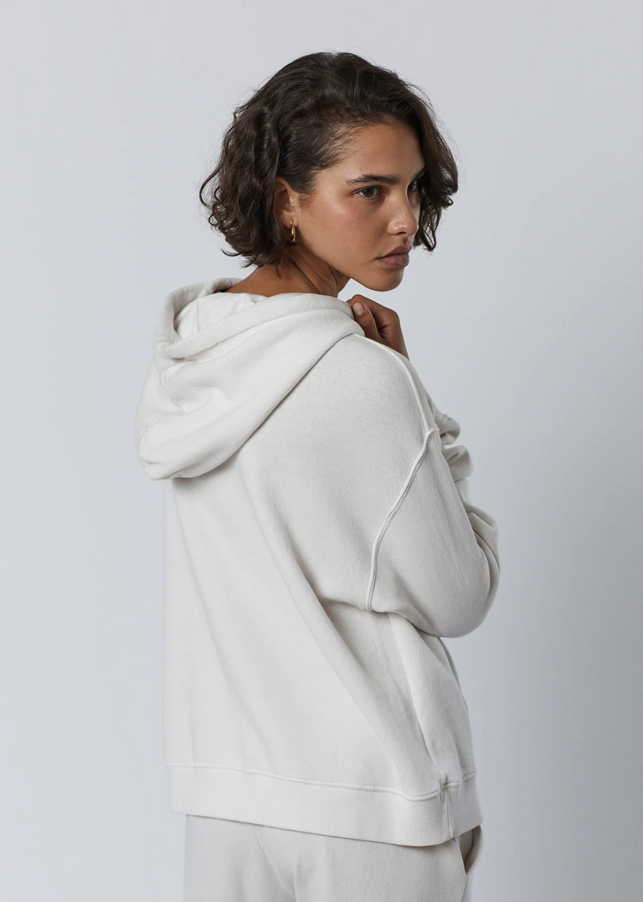 Velvet Ojai Organic Fleece Hoodie.