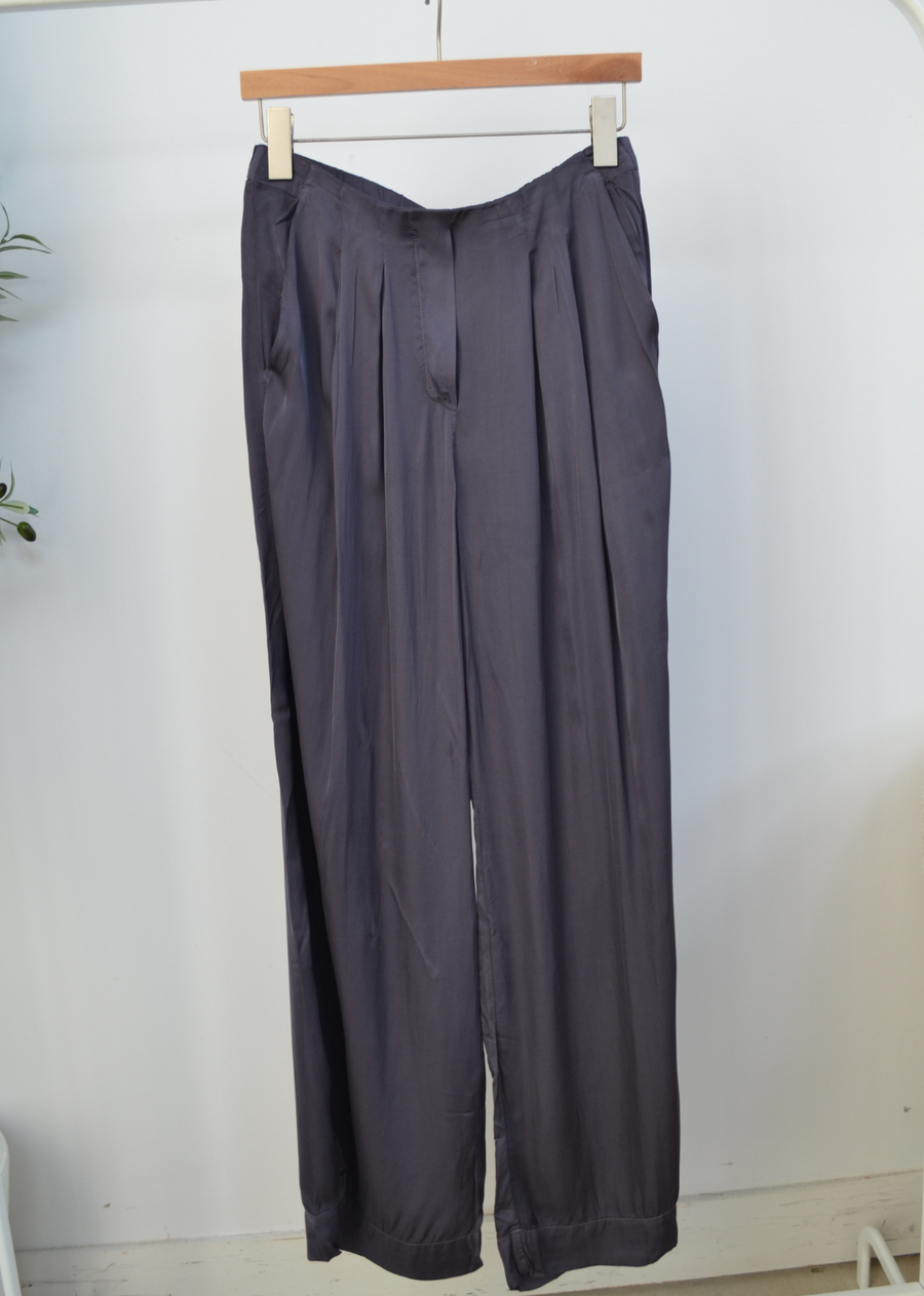 Velvet Rhetta Satin Viscose Pant