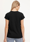 Velvet Originals Tilly Crewneck SS Top - Black