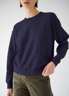 Velvet Ynez Organic Fleece Crewneck Sweatshirt