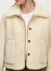 Velvet Amara Sherpa Jacket