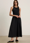 Velvet Amelia Mix Media Dress