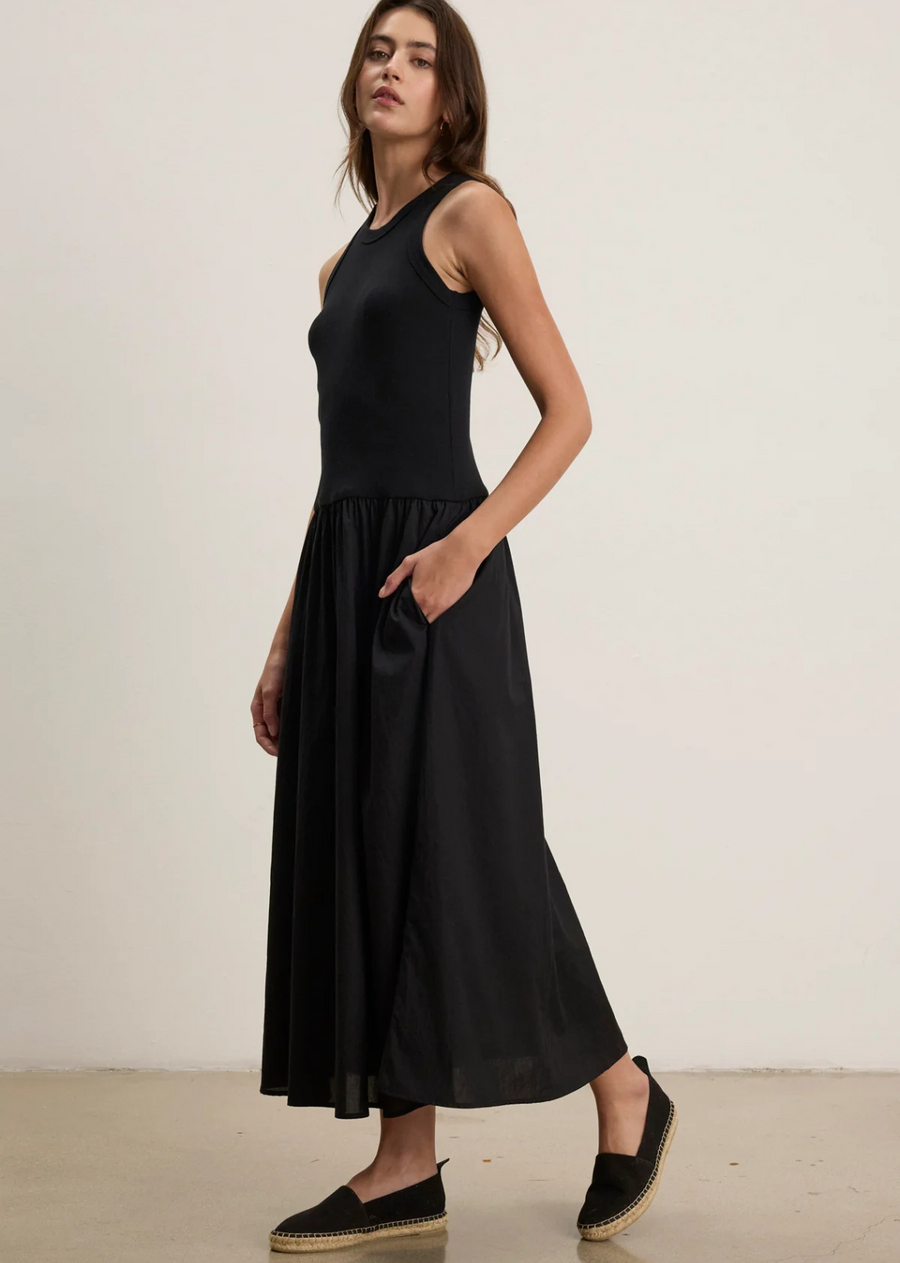 Velvet Amelia Mix Media Dress