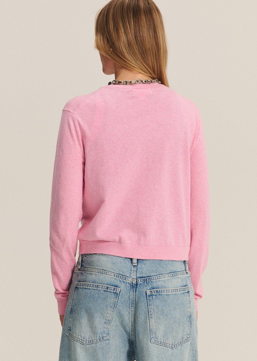 Velvet Angelica Cotton Cashmere Sweater