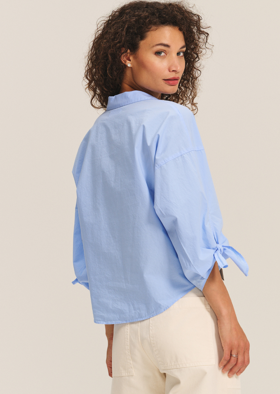 Velvet Arlette Cotton Poplin Top